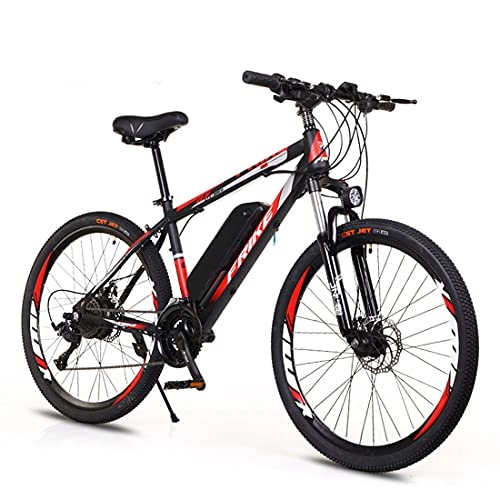 Electric Mountain Bike : Greenhouses Electric Bikes for Adult, Ebikes Bicycles All Terrain, 26" 36V 250W 8Ah Removable Lithium-Ion Battery Mountain Ebike for Mens