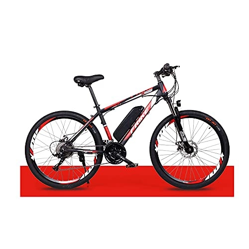 Electric Mountain Bike : Greenhouses Electric Bikes for Adult, Ebikes Bicycles All Terrain, 26" 36V 250W 8Ah Removable Lithium-Ion Battery Mountain Ebike for Mens.ebike