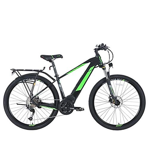 Electric Mountain Bike : GUI-Mask SDZXCElectric Bicycle Lithium Battery Leading 500 Power Mountain Bike 36V Built-In Lithium Battery 9-Speed 16 Inch