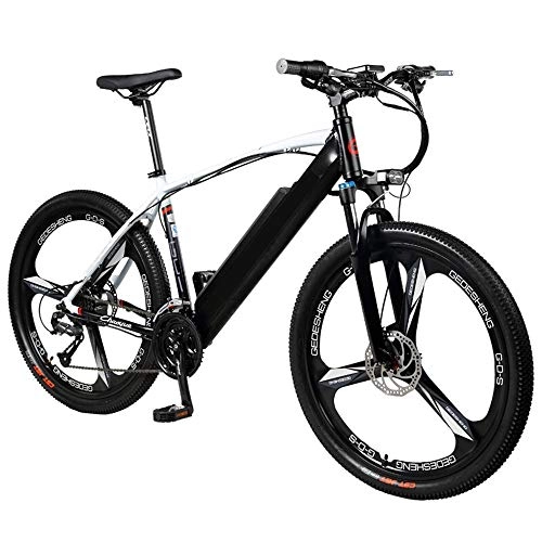 Electric Mountain Bike : GUI-Mask SDZXCElectric Car Bicycle 48V Lithium Battery Car Men and Women Mountain Bike Aluminum Alloy One Wheel Power Battery Car Speed 90 Km