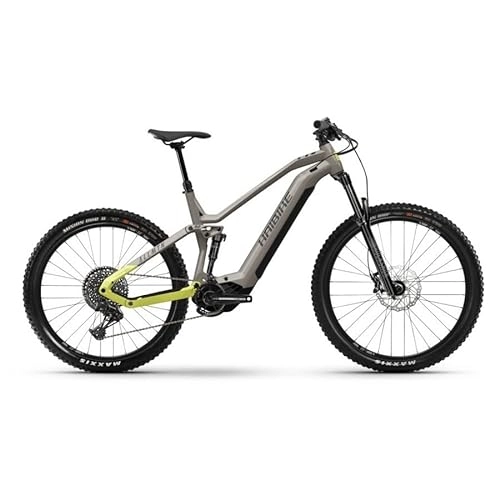 Electric Mountain Bike : HAIBIKE AllMtn 2 29 / 27.5'' 160mm 12v 720Wh Yamaha PW-X3 Grey Size XL 2023 (eMTB Enduro)