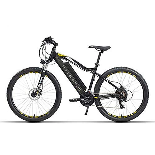 Electric Mountain Bike : HAOYF 27.5" Electric Mountain Bike with 48V Removable Lithium-Ion Battery 400W Motor, Electric Bike 21 Speed Gear And Three Working Modes