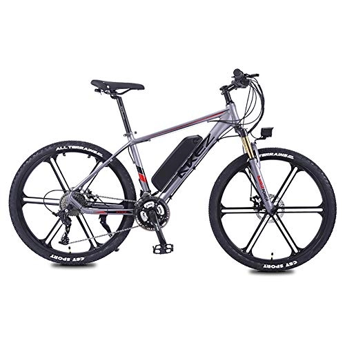 Electric Mountain Bike : HECHEN 26 inch Wheel E-bike Electric Bike for Adult 27 Speed Gear Mountain Bike Aluminum Alloy 36V 350W Lithium Battery Cycling Bicycle withThree Working Modes, 10AH