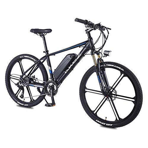 Electric Mountain Bike : HECHEN 26 inch Wheel Electric Bike 27 Speed Gear Mountain E-bike Aluminum Alloy 36V 350W Lithium Battery Cycling Bicycle and Three Working Modes, 10AH