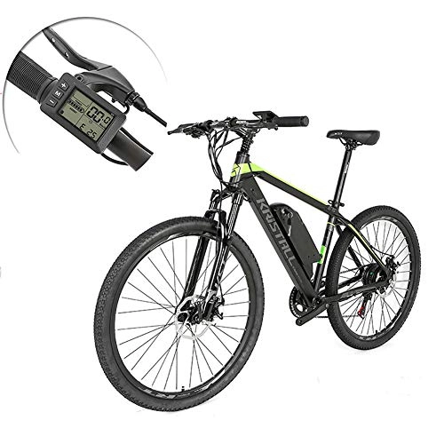 Electric Mountain Bike : HECHEN 29x19 Electric Bikes for Adult, 250W Magnesium Alloy E-bikes Bicycles All Terrain, 36V 8Ah / 10AH Removable Lithium-Ion Battery Mountain bike for Men Woman