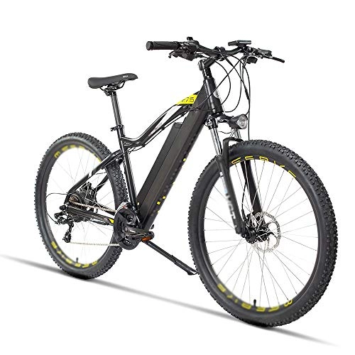 Electric Mountain Bike : HHHKKK Electric Bikes for Adult, Magnesium Alloy Ebikes Bicycles All Terrain, 21 speed 48V 624W 13Ah Removable Lithium-Ion Battery Mountain Ebike for Mens, IP68 Waterproof and Dustproof