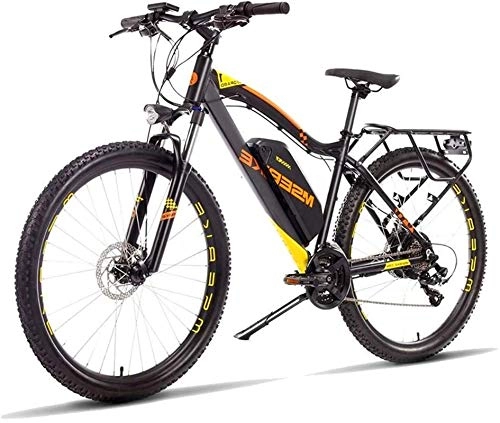 Electric Mountain Bike : High-speed Oppikle 27.5'' Electric Mountain Bike With Removable Large Capacity Lithium-Ion Battery (48V 400W), Electric Bike 21 Speed Gear And Three Working Modes