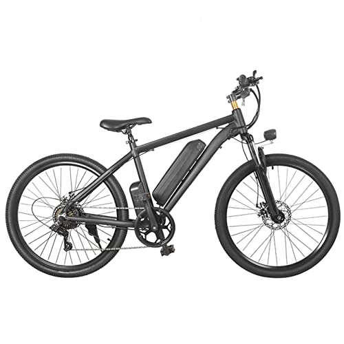 Electric Mountain Bike : HMEI Women 26 Inch Mountain Electric Bike 350W 36V Motor 10ah Battery 25 Speed Electric Bicycle Beach Ebike (Color : MK-010, Number of speeds : 24)