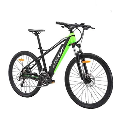 Electric Mountain Bike : Hold E-Bikes 26 inch Wheel Electric Bike Aluminum Alloy 36V 10.4AH Lithium Battery Mountain Cycling Bicycle