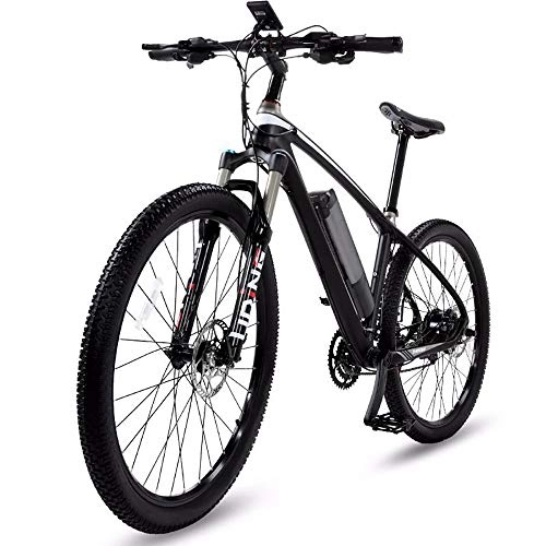 Electric Mountain Bike : HSTD Electric Mountain Bike-Magnesium Alloy Ebikes Bicycles, City Bicycle Max Speed 25 km / h, Disc Brake, for Outdoor Cycling Travel Work Out