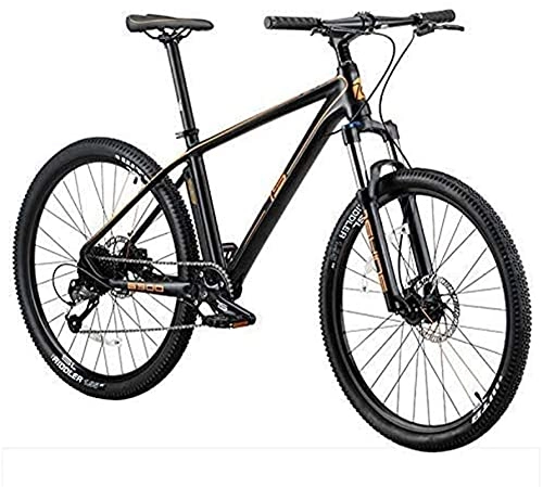 Electric Mountain Bike : HUAQINEI durable bicycle, Auatic wave electric speed intelligent ecological bicycle, Promise electronic shift intelligent mountain bicycle, Orange Outdoor sports Mountain Bike Alloy frame with D