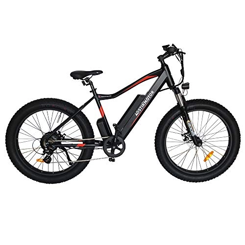 Electric Mountain Bike : HXwsa 26'' Electric Mountain Bike With Removable Large Capacity Lithium-Ion Battery (48V 8Ah 350W), Electric Bike 21 Speed Gear and Three Working Modes