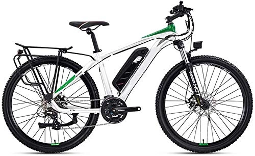 Electric Mountain Bike : KKKLLL Electric Bicycle Electric Bicycle Battery Shock Absorber 8V Lithium Battery Life 60Km