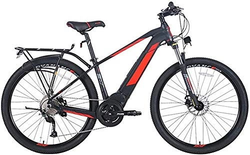 Electric Mountain Bike : KKKLLL Electric Bicycle Lithium Battery Leading 500 Power Mountain Bike 36V Built-In Lithium Battery 9-Speed 16 Inch