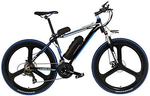 Electric Mountain Bike : KKKLLL Electric Mountain Bike 48V Lithium Battery Electric One Wheel Five-Speed Power Bicycle 26 Inch