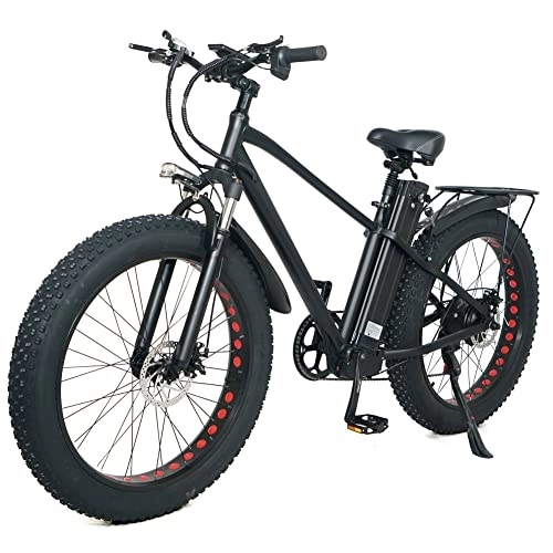 Electric Mountain Bike : KS26 Electric Bike 48V 20AH Mountain Bike 26 inch Fat Tire electric bicycle for adults
