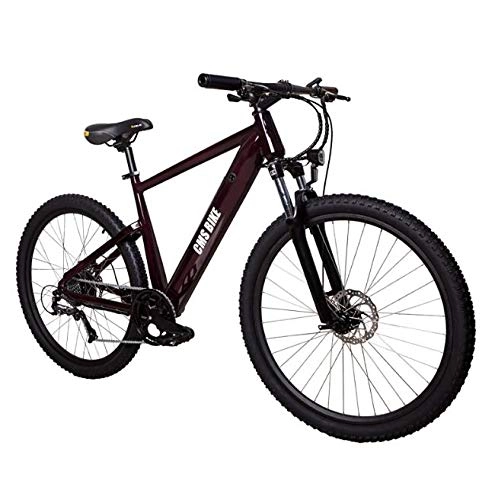 Electric Mountain Bike : KT Mall Electric Bike 27.5 in Electric Mountain Bike Max Speed 32Km / H with 36V 10.4Ah 250W Lithium-Ion Battery for Outdoor Cycling Travel Work Out