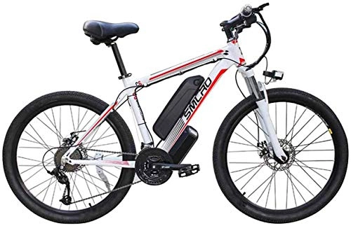 Electric Mountain Bike : Leifeng Tower High-speed 26'' Electric Mountain Bike 48V 10Ah 350W Removable Lithium-Ion Battery Bicycle Ebike for Mens Outdoor Cycling Travel Work Out And Commuting