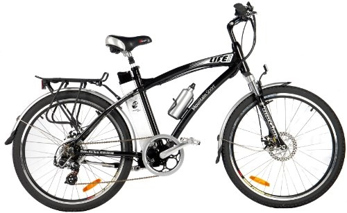 Electric Mountain Bike : LifeCycle City Sport Electric Bike