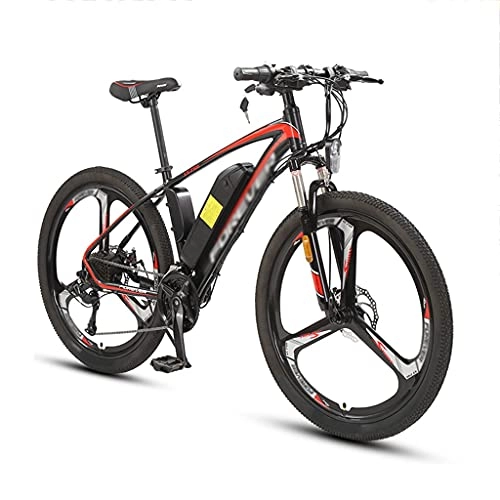 Electric Mountain Bike : LiRuiPengBJ Children's bicycle Adults Electric Commuter Bike Electric Mountain Bike 36V Ebike Electric Bicycle Adults Ebike with Removable12Ah Battery (Size : 168x63x101cm)