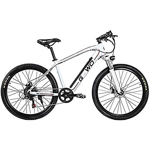 Electric Mountain Bike : LJ Adult Electric Off Road MTB, Aluminum Alloy Frame 26 / 27.5 Inches Electric Bike 48V / 9.6Ah Lithium Battery / 350W Electric Car Maximum Speed 25 Km / H, Black, 26 Inches, 26 inches