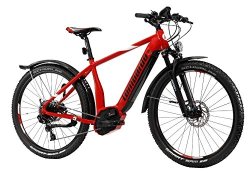 Electric Mountain Bike : Lombardo Chamonix City 27.5" Hard Tail 2019 - Size 46