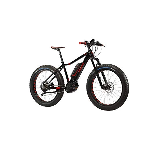 Electric Mountain Bike : Lombardo Ivrea Fat Front 26" Hard Tail 2019 - Size 41