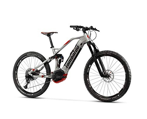 Electric Mountain Bike : Lombardo Sempione all Mountain PRO 27.5" Full Suspension 2019 - Size 46