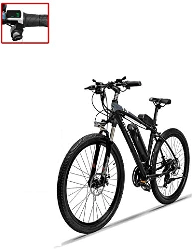 Electric Mountain Bike : Luxury Electric bikes, Adult 26 Inch Electric Mountain Bike, 36V10.4 Lithium Battery Aluminum Alloy Electric Assisted Bicycle Outdoor Shoping