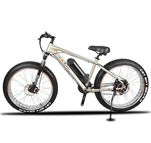 Electric Mountain Bike : Lvbeis Adults Electric Mountain Bike Portable Bicycle Speed Up To 20 KM / h EBike Pedal Assist With Throttle, white