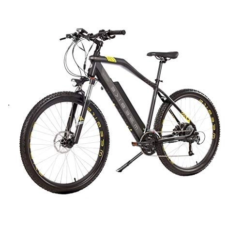 Electric Mountain Bike : LYRWISHLY Adults 27.5" Electric Mountain Bike, 400W E-bike With 48V 13Ah Lithium-Ion Battery For Adults, Professional 27 / 21 Speed Transmission Gears (Size : Shimano 27)