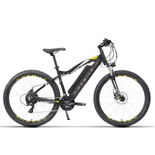Electric Mountain Bike : LZMXMYS electric bike, Electric Bikes For Adult, Aluminum Alloy Ebikes Bicycles All Terrain, 27.5" 48V 400W 13Ah Removable Lithium-Ion Battery Mountain Ebike For Mens (Size : Shimano 21)