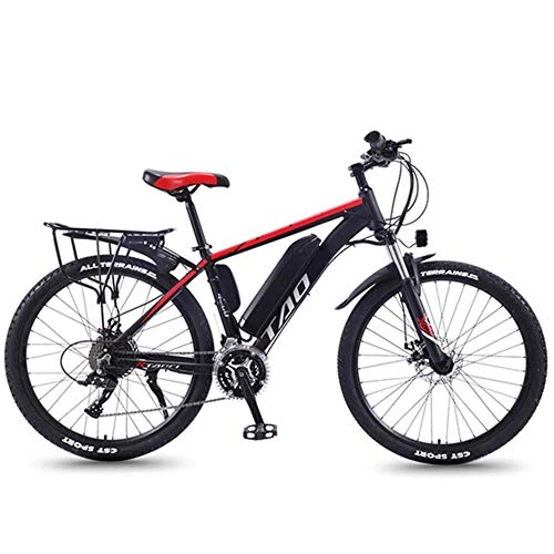 Electric Mountain Bike : LZMXMYS electric bike26 in Electric Bike 350W Aluminum Alloy Mountain E-Bike with Automatic Power Off Brake and 3 Working Modes 36V Lithium Battery High Speed Bicycle for Adults