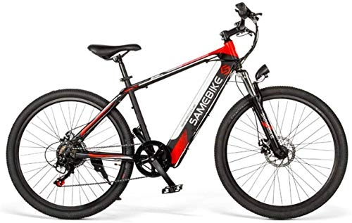 Electric Mountain Bike : min min Bike, 250W Electric Bicycle, Movable 36V8ah Lithium Battery, E-MTB All-Terrain Bicycle for Men And Women / Adult 26-Inch Electric Mountain Bike