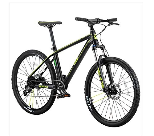Electric Mountain Bike : MIRC Automatic wave electric speed intelligent ecological bicycle, Promise electronic shift intelligent mountain bicycle, Green