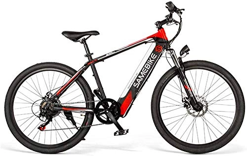 Electric Mountain Bike : MQJ Ebikes 250W Electric Bicycle, Movable 36V8Ah Lithium Battery, E-MTB All-Terrain Bicycle for Men and Women / Adult 26-Inch Electric Mountain Bike