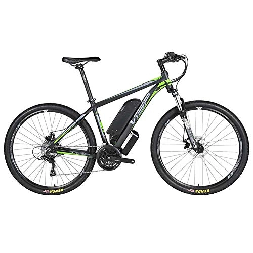Electric Mountain Bike : MXYPF Electric Bikes For Adult, 24-speed Transmission 36v / 10ah Removable Lithium Battery Aluminum Alloy Frame 26-inch Electric Mountain Bike Suitable