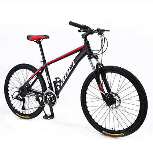 Electric Mountain Bike : MZBZYU Electric Bikes with LED Light, Magnesium Alloy Ebikes Bicycles All Terrain, 26" 36V 350W Removable Lithium-Ion Battery Mountain Ebike for Mens, 8AH 50KM, 21 speed