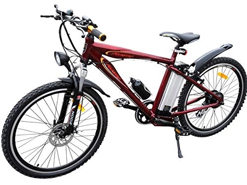 Electric Mountain Bike : Neilsen Hp-e008 Electric Bike Red CT2813