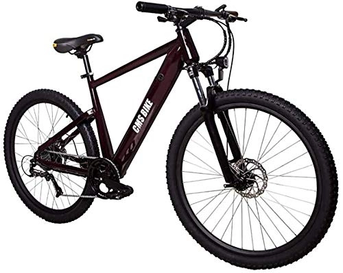 Electric Mountain Bike : PARTAS Sightseeing / Commuting Tool - 250W Variable Speed Electric Bicycle 36V10.4A Detachable Lithium Batterydouble Disc Brake Travel City Aluminum Alloy Bicycle