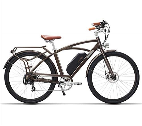 Electric Mountain Bike : PARTAS Sightseeing / Commuting Tool - Adult Electric Mountain Bike (Aluminum Alloy Frame), 26 Inch 48V / 13Ah / 400W+6 Power Modes Electric Bicycles Apply To Outdoor Cycling