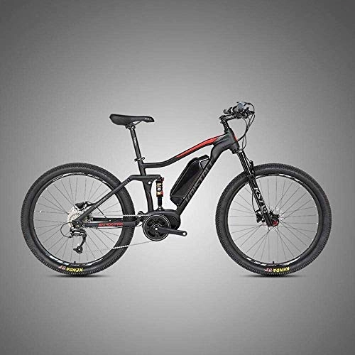 Electric Mountain Bike : PARTAS Sightseeing / Commuting Tool - Electric Mountain Bike, Equipped With Detachable 36V / 13AH Lithium Ion Battery, Lockable Front Fork, 250W Electric Bike, For Outdoor Cycling Travel Exercise