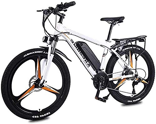 Electric Mountain Bike : PARTAS Travel Convenience A Healthy Trip Adult Electric Bike, 26 Inch Electric Mountain Bike, 8Ah Lithium Battery 36V / 350W 27 Variable Speed Boost Bike, For Outdoor Cycling