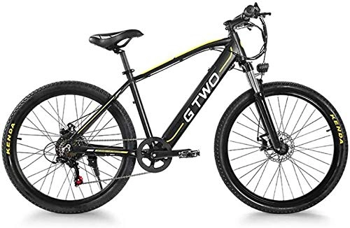 Electric Mountain Bike : PARTAS Travel Convenience A Healthy Trip Adult Electric Off Road MTB, Aluminum Alloy Frame 26 / 27.5 Inches Electric Bike 48V / 9.6Ah Lithium Battery / 350W Electric Car Maximum Speed 25 Km / H