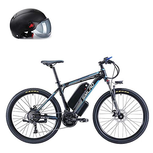 Electric Mountain Bike : Pc-Glq 26'' Folding Electric Mountain Bike with Removable 48V Lithium-Ion Battery 500W Motor Electric Bike E-Bike 27 Speed Gear And Three Working Modes, 13A