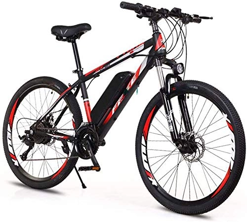 Electric Mountain Bike : QWEIAS Electric Bikes for Adults, 26" Lightweight Folding E Bike, 250W 36V 8Ah Removable Lithium Battery, E-Bike with 21-speed Professional Transmission with 3 Riding Modes