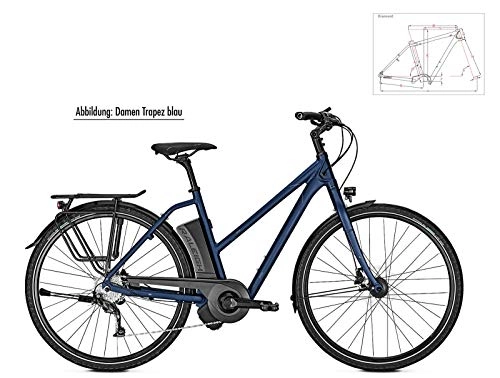 Electric Mountain Bike : Raleigh LEEDS 9 9G 14.5AH 36V E-Bike Pedelec / Shimano Alivio 9 Speed Men's Diamond 60XL Blue
