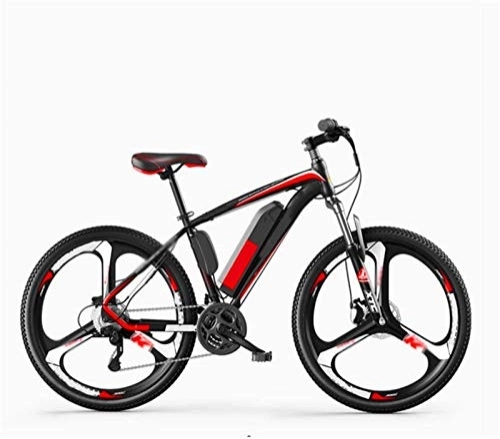 Electric Mountain Bike : RDJM Ebikes, 26 inch Electric Bikes, 27 speed Offroad Bike Double Disc Brake 250W Adult Bikes Bicycle Outdoor Cycling Travel Work Out Sports