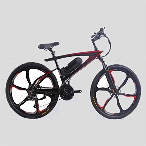 Electric Mountain Bike : RDJM Ebikes, 26 Inch Electric Bikes, 36V 10Ah Lithium Bike Shock Absorption Front Fork Mountain Bicycle Adult Outdoor Cycling