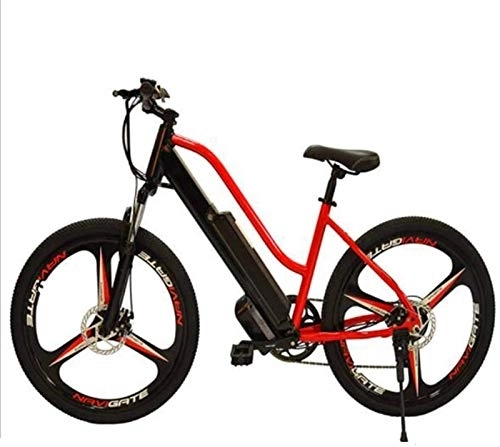 Electric Mountain Bike : RDJM Ebikes, 28 inch Electric Bikes Bicycle, 36V 250W lithium battery Bikes LCD display Double Disc Brake Adult Outdoor Cycling